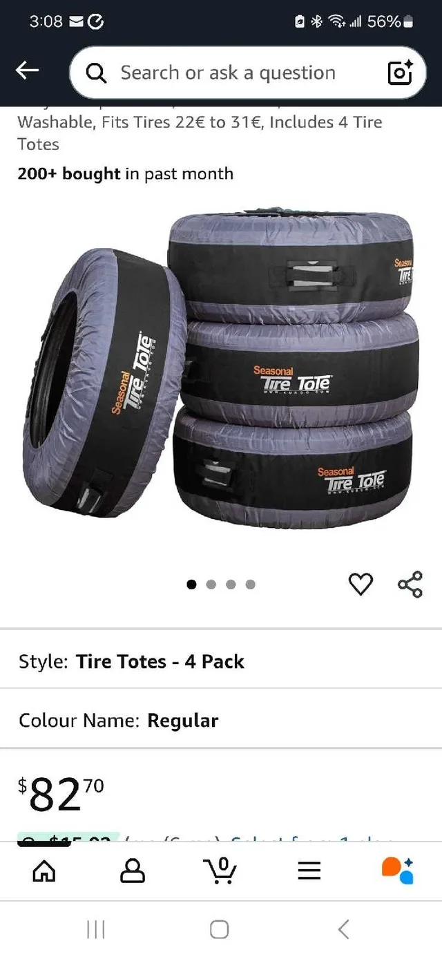Eco Kurgo Tire Totes - reasonable offers welcome