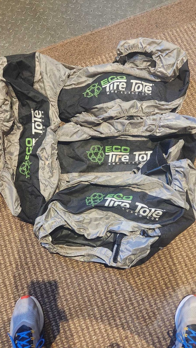 Eco Kurgo Tire Totes - reasonable offers welcome - photo 2