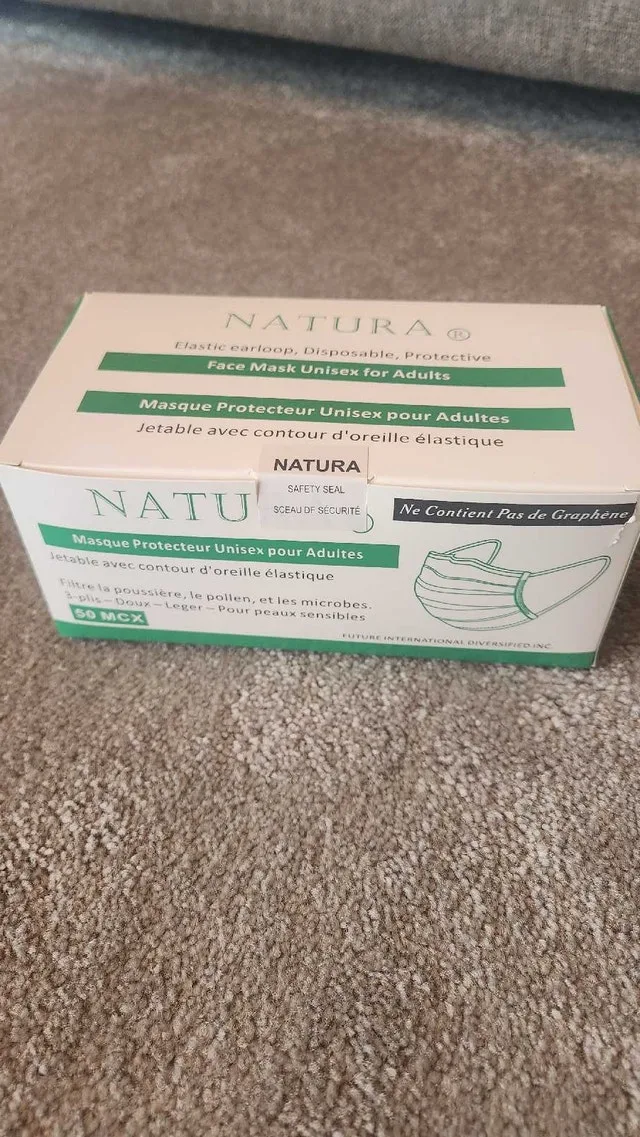 Natura Face Masks