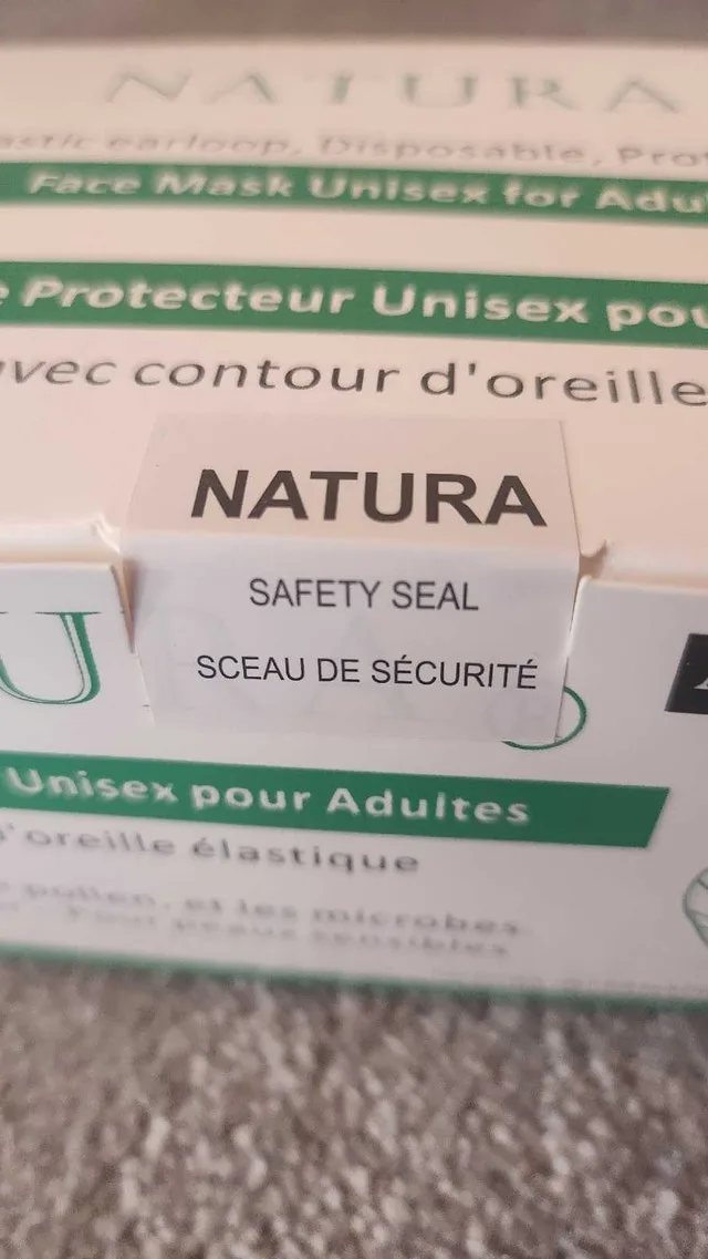 Natura Face Masks image indicator(2)