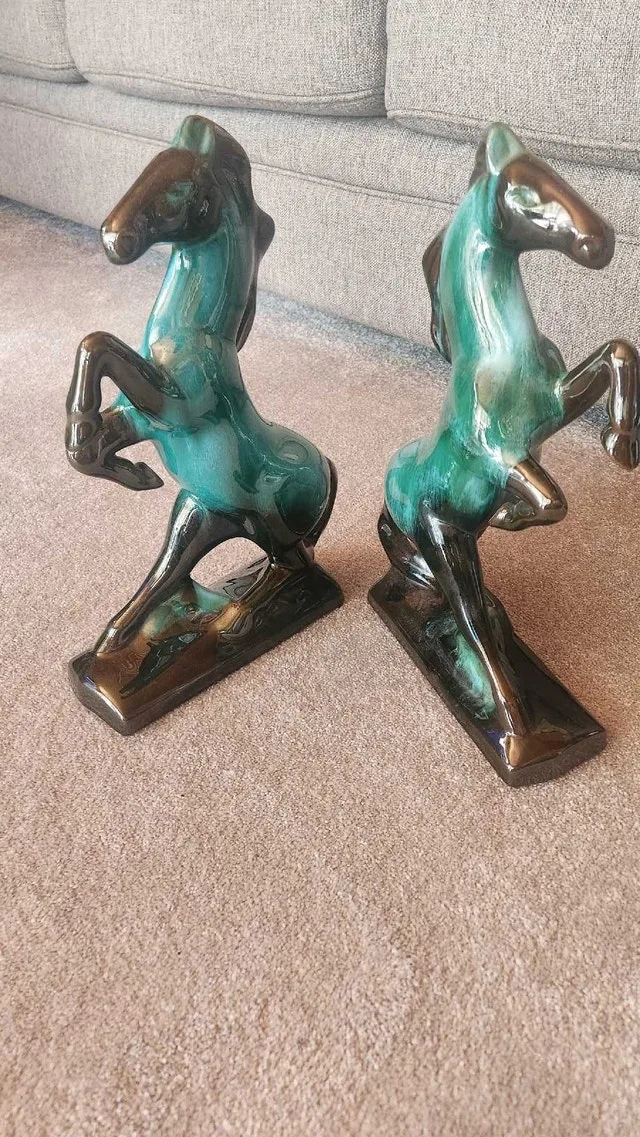 Blue Mountain Pottery - Horse Figurines