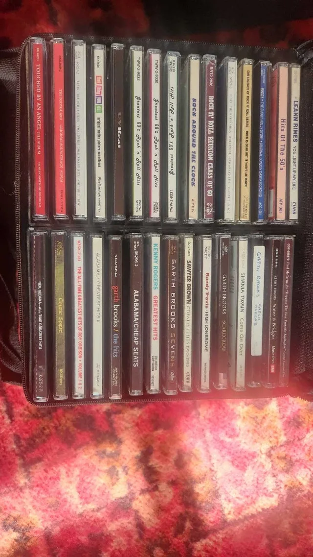 Music CDs & cases - open to offers