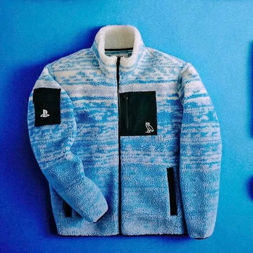OVO x PlayStation Static Sherpa Jacket (Small)