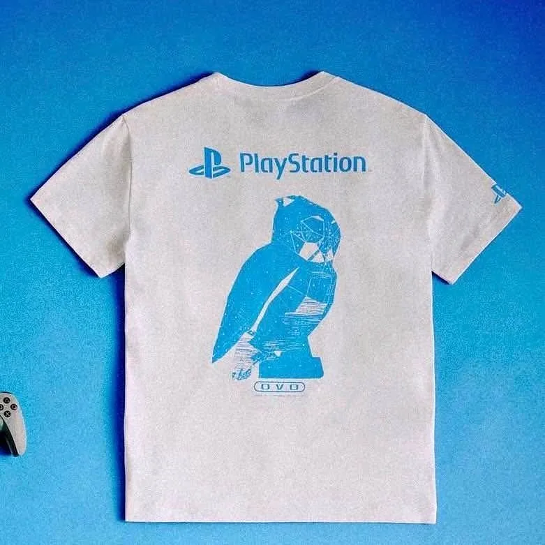 OVO x PlayStation Collab Tee (Medium)