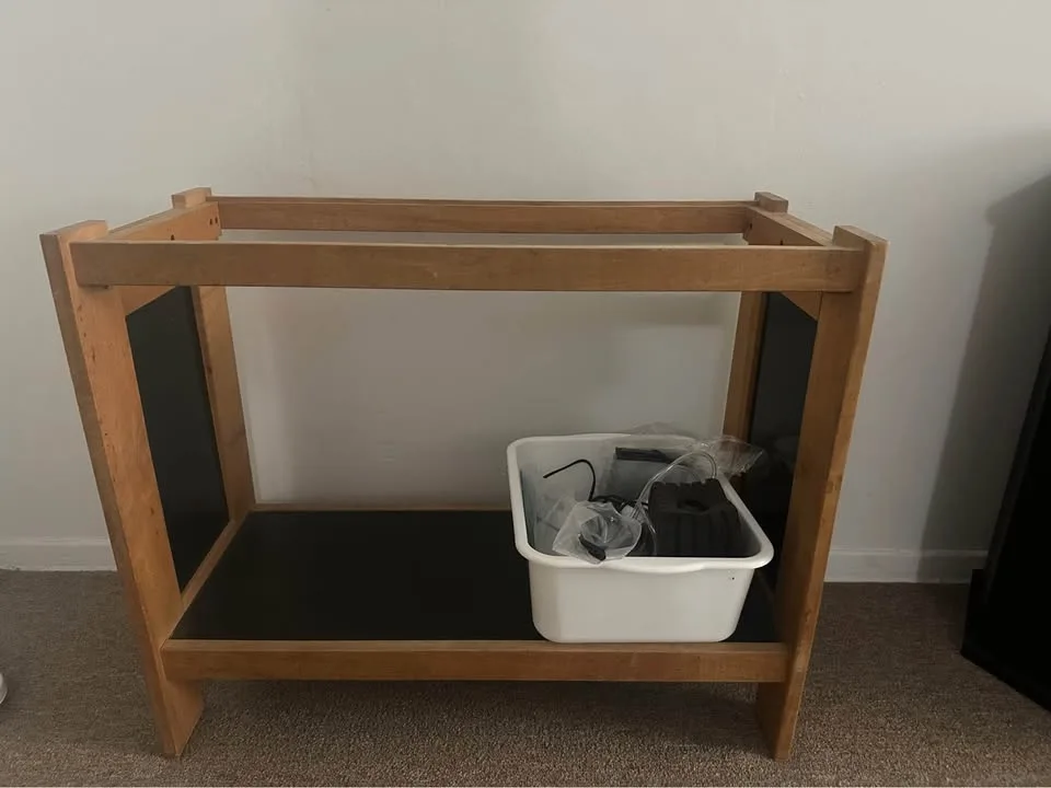 20gal tank w/ stand including accessories image indicator(3)