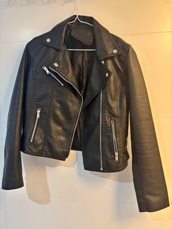 Leather style jacket