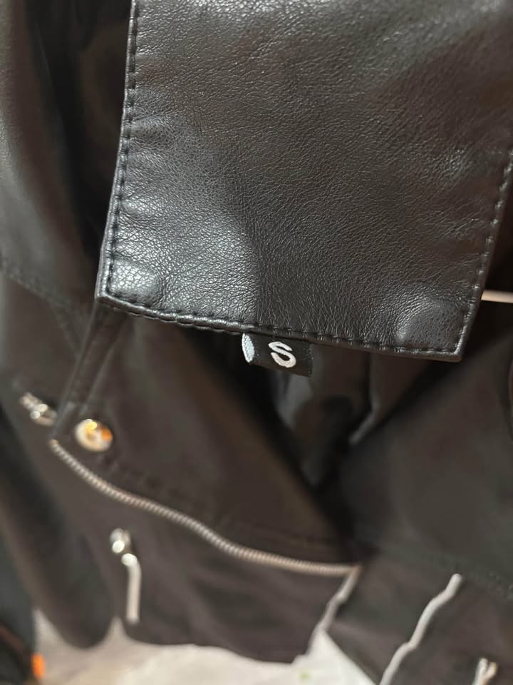 Leather style jacket - photo 2