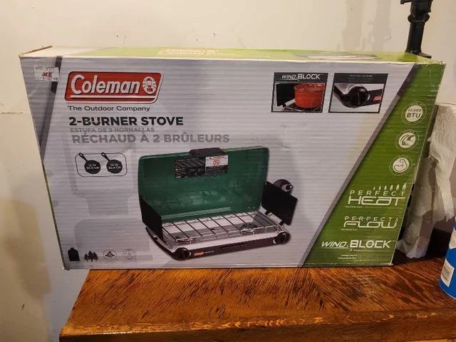 Coleman Campstove