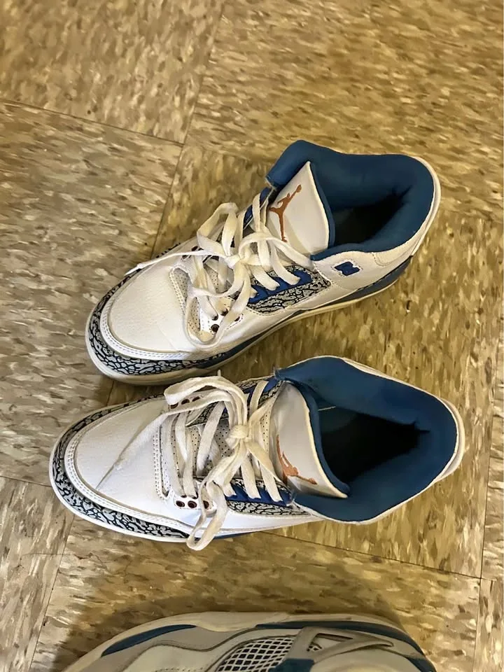 Jordan’s size 8M $55 pickup only