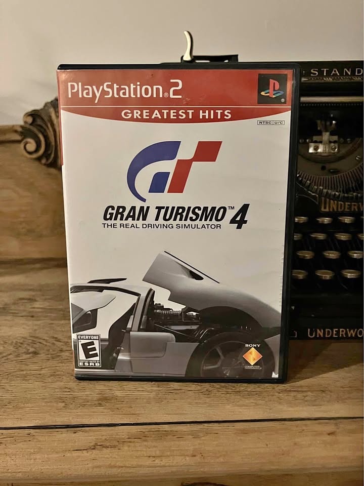Gran Turismo 4 Greatest Hits PlayStation 2