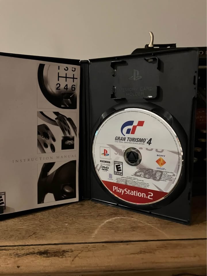 Gran Turismo 4 Greatest Hits PlayStation 2 - photo 2