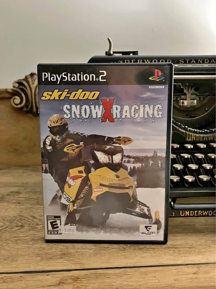 Ski-Doo Snow Racing Playstation 2