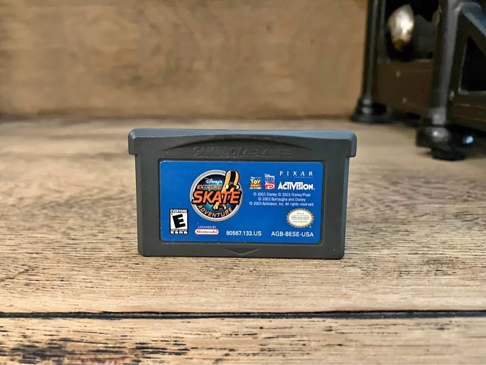 Disney's Extreme Skate Adventure GBA