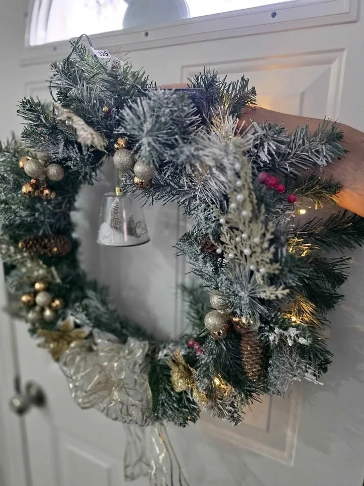 Pine wreath