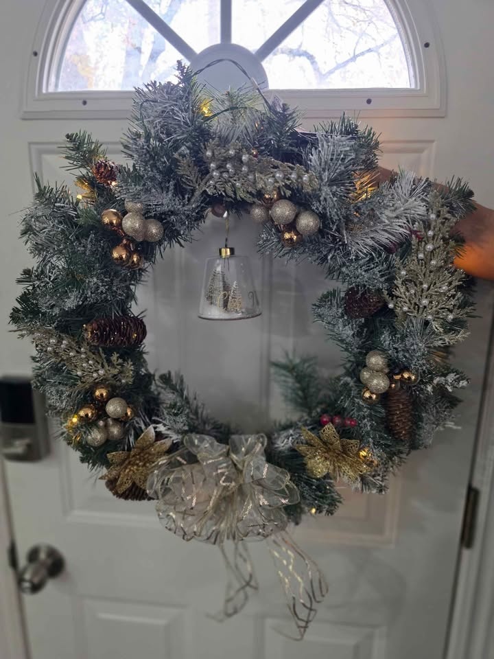 Pine wreath - photo 2
