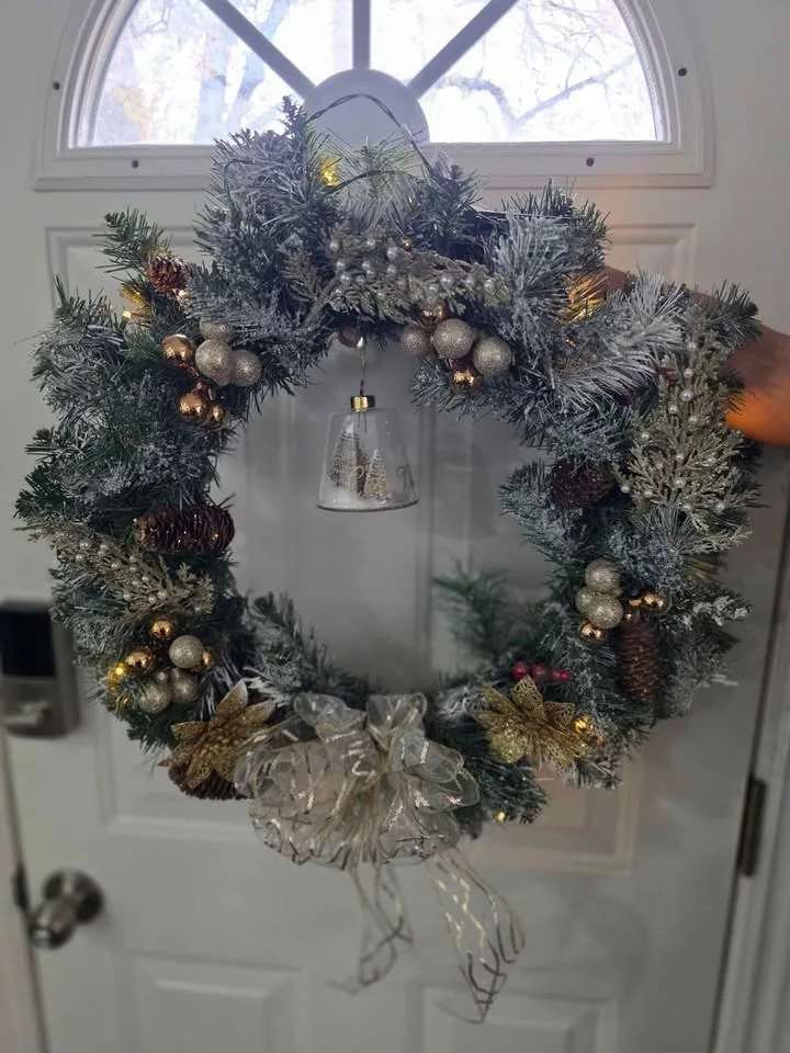 Pine wreath image indicator(2)