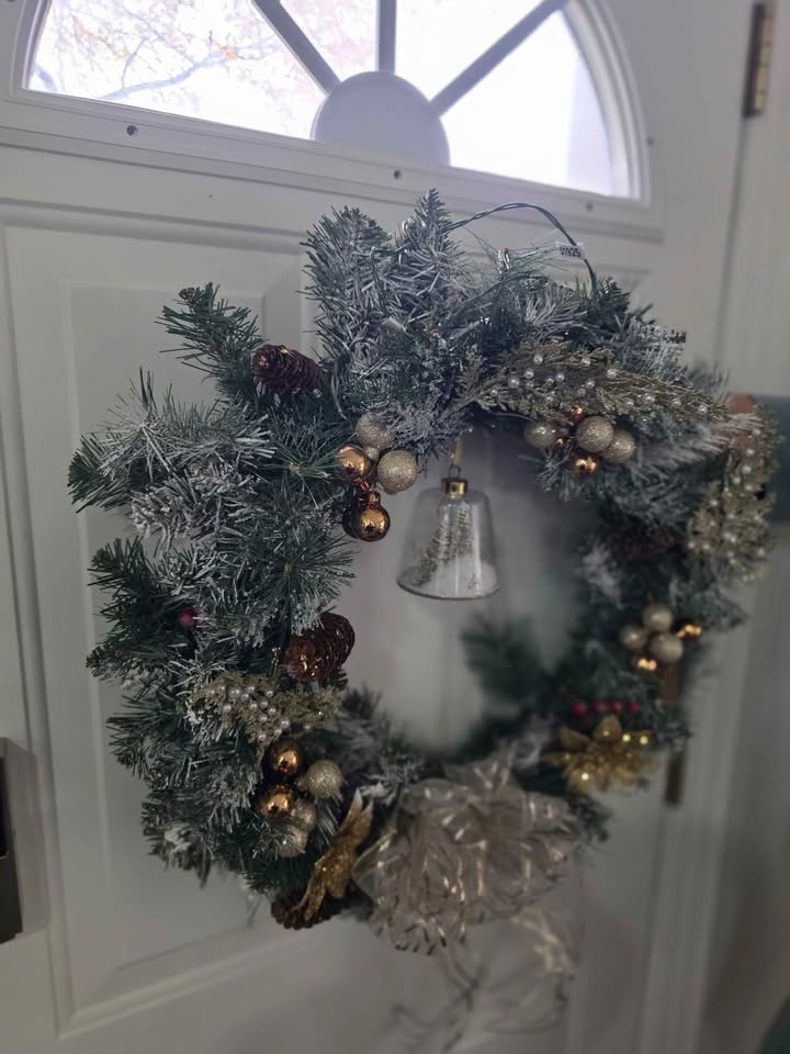 Pine wreath - photo 3