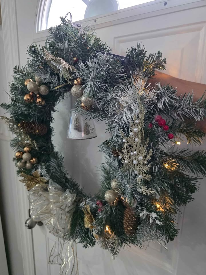 Pine wreath - photo 5