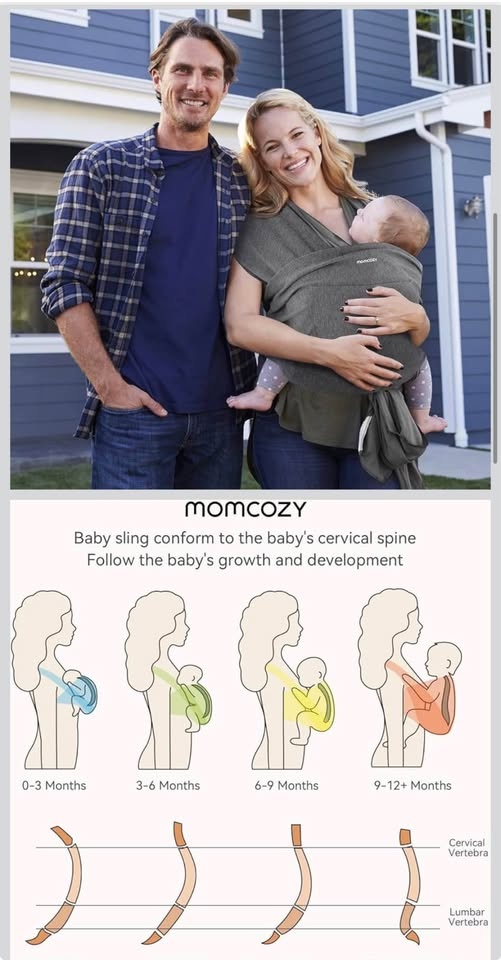 Momcozy Baby Wrap Carrier - photo 2
