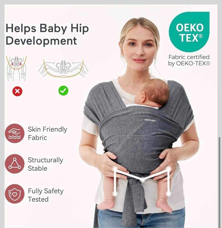Momcozy Baby Wrap Carrier - photo 3