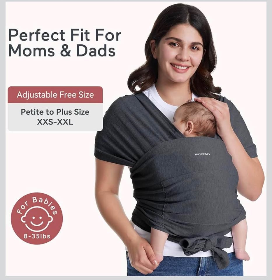 Momcozy Baby Wrap Carrier - photo 4
