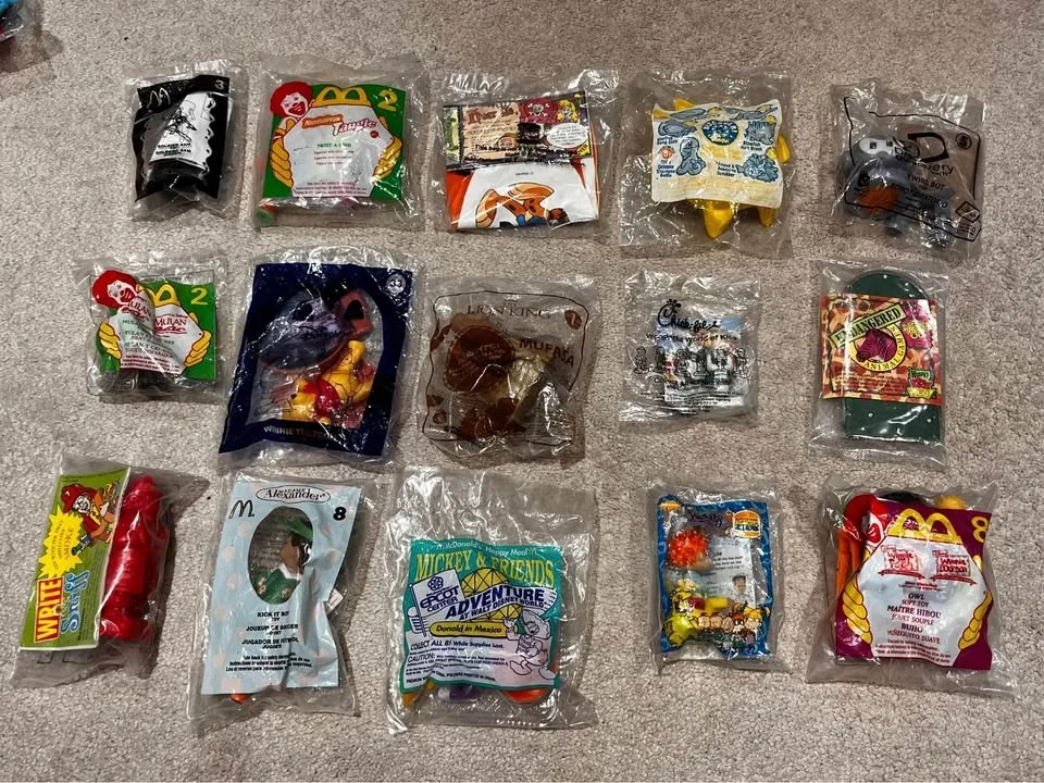 McDonald’s and Burger King Toys from 1993-2020s - $200 image indicator(2)