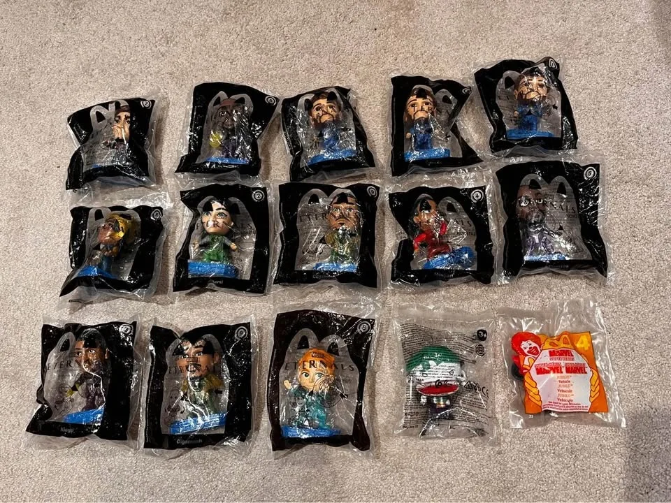McDonald’s and Burger King Toys from 1993-2020s - $200 image indicator(3)