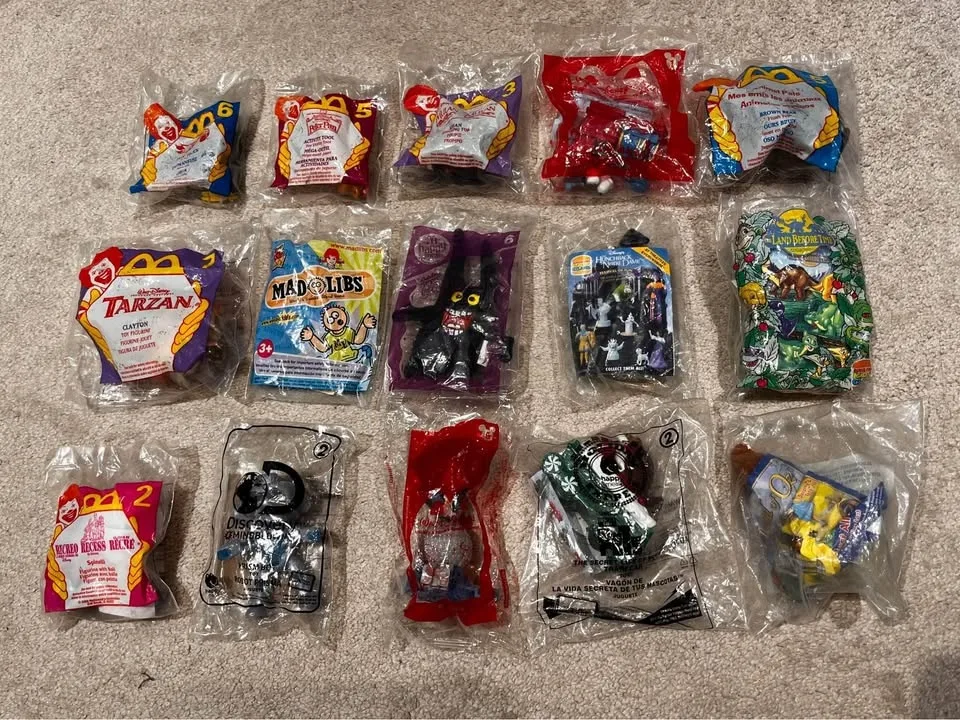 McDonald’s and Burger King Toys from 1993-2020s - $200 image indicator(4)