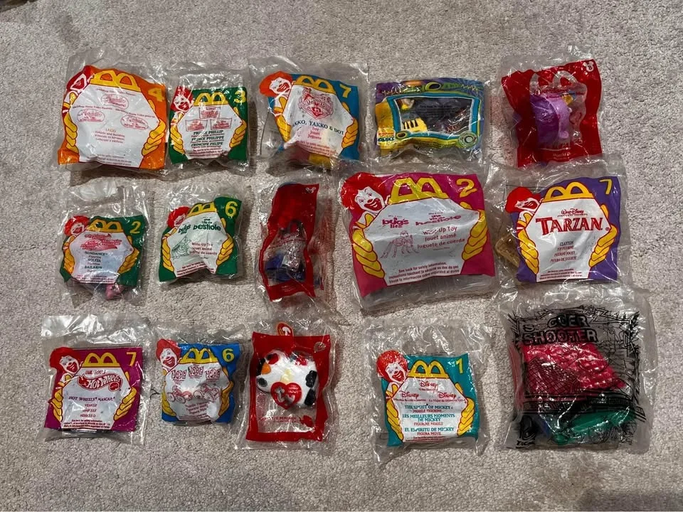 McDonald’s and Burger King Toys from 1993-2020s - $200 image indicator(5)