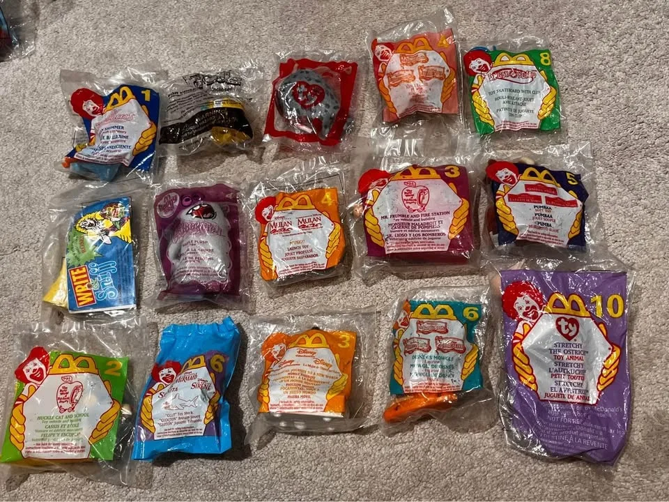 McDonald’s and Burger King Toys from 1993-2020s - $200 image indicator(7)