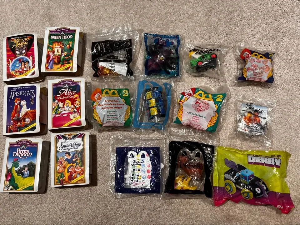 McDonald’s and Burger King Toys from 1993-2020s - $200 image indicator(8)