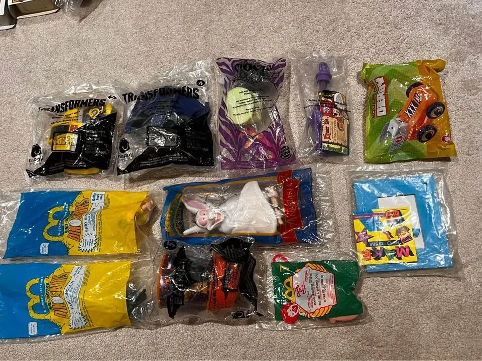 McDonald’s and Burger King Toys from 1993-2020s - $200 image indicator(9)