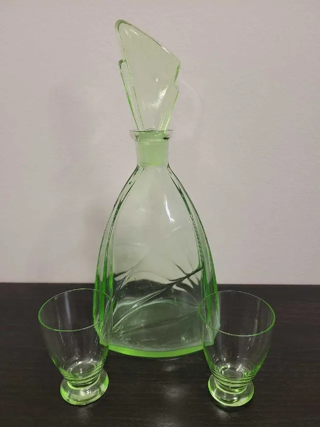 Vintage Depression Era Glass