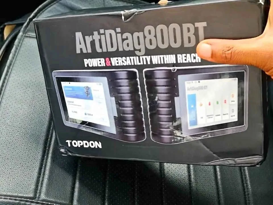 TopDon AD800BT obd2 scanner**LIFETIME UPDATES