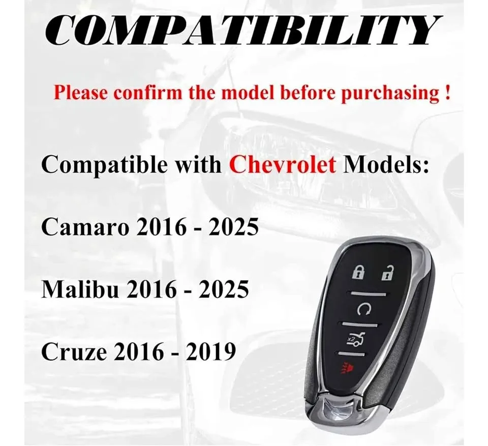 Camaro/Malibu/Cruz: Smart Key Fob Proximity Remote