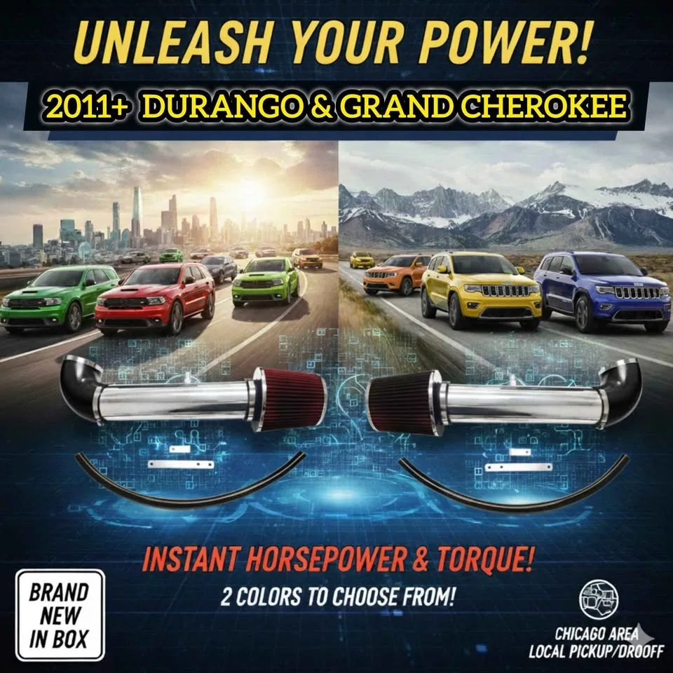 Durango and Grand Cherokee: COLD AIR INTAKE image indicator(2)