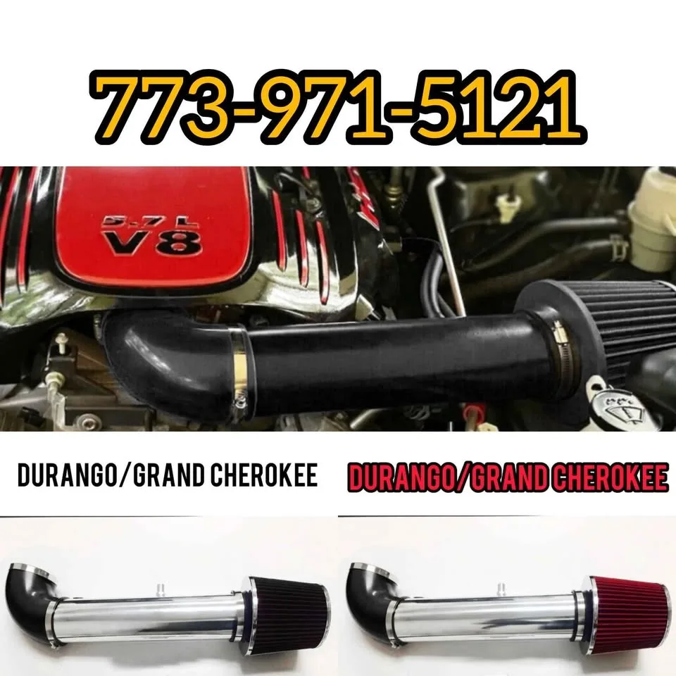 Durango and Grand Cherokee: COLD AIR INTAKE image indicator(5)