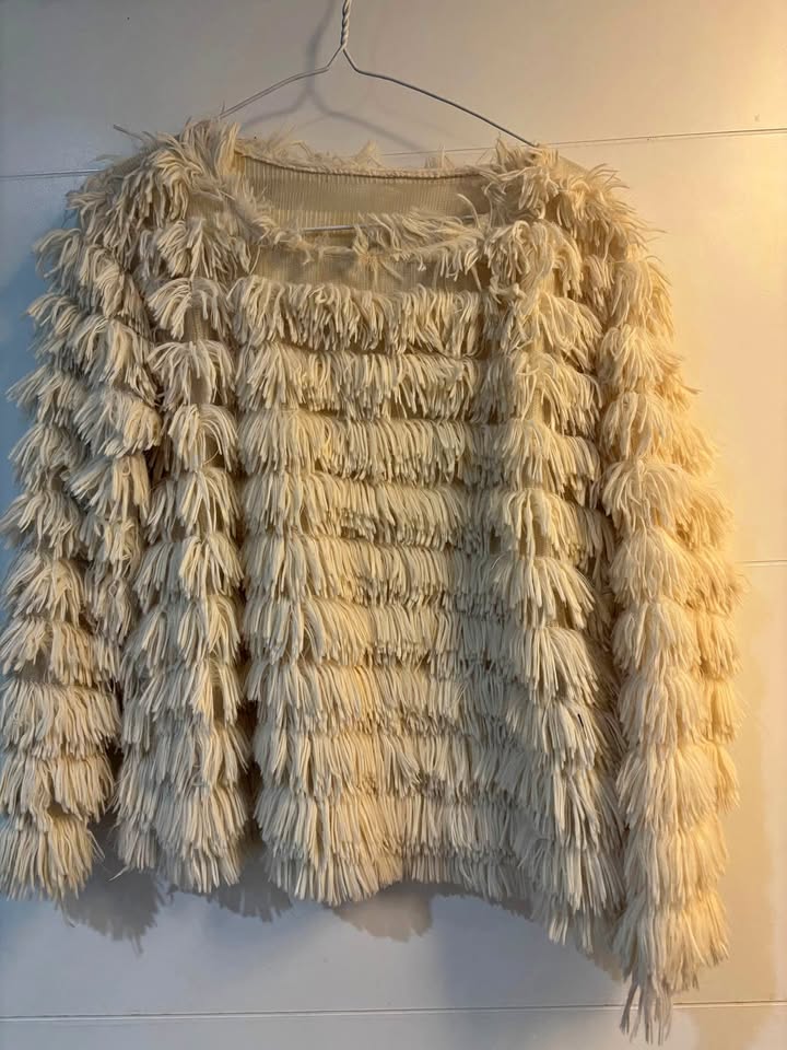 Soft furry top