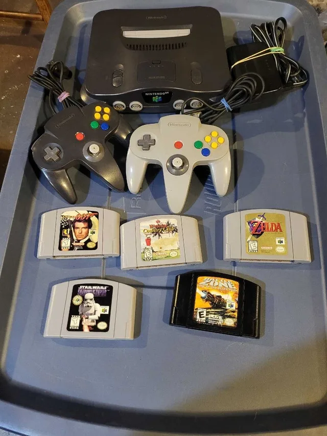 Vintage Nintendo 64 for Sale
