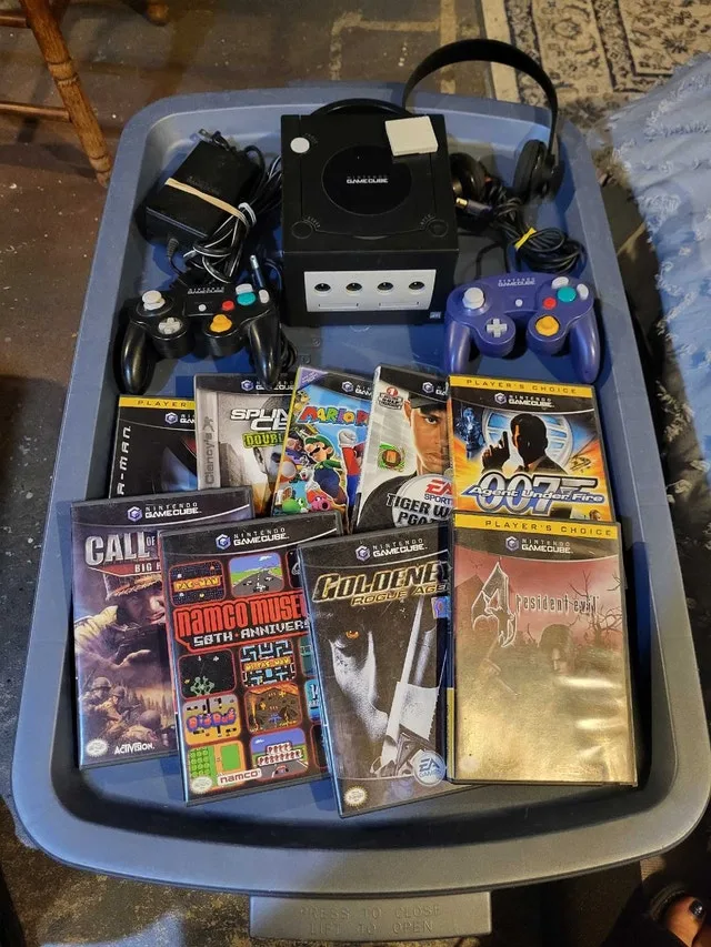 Vintage Nintendo Gamecube for sale