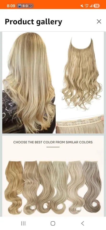 Hair extensions image indicator(2)