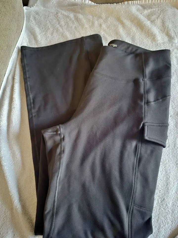yoga pants xl