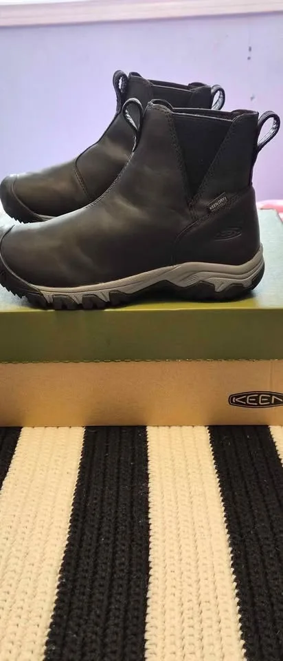 KEEN Women's Greta Waterproof Chelsea Boots - Size 7 image indicator(3)