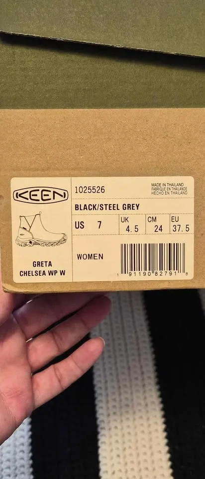 KEEN Women's Greta Waterproof Chelsea Boots - Size 7 image indicator(5)