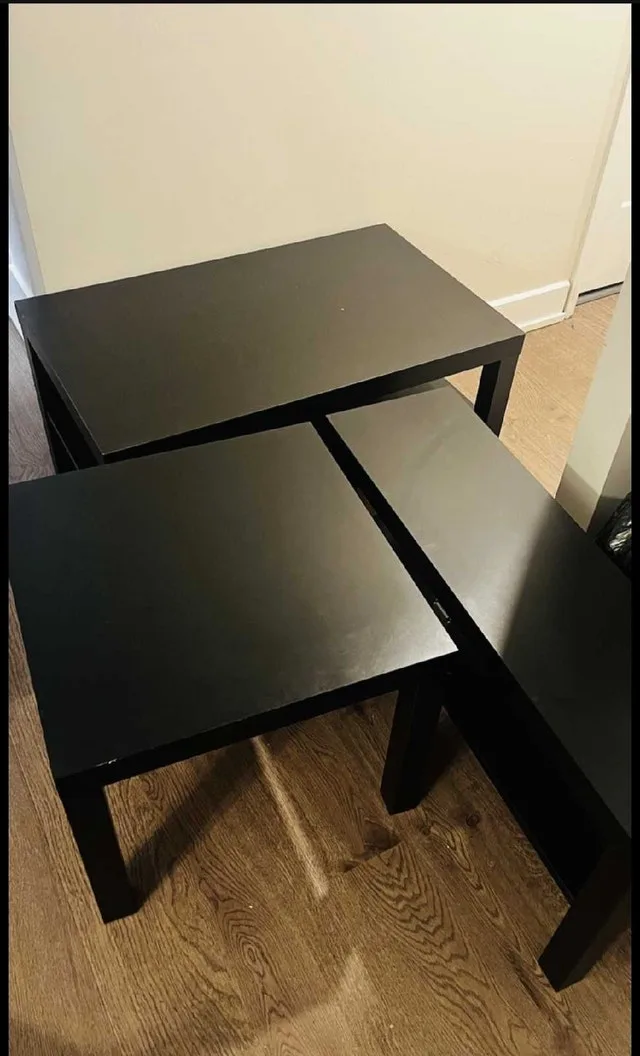 Coffee table, TV stand and corner table (open to negotiate) image indicator(6)