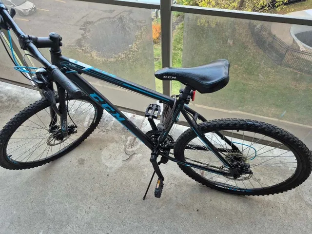CCM 26" mountain bike (price negotiable)