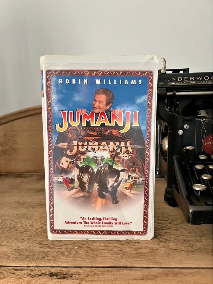 Jumanji (VHS, 1996) Robin Williams