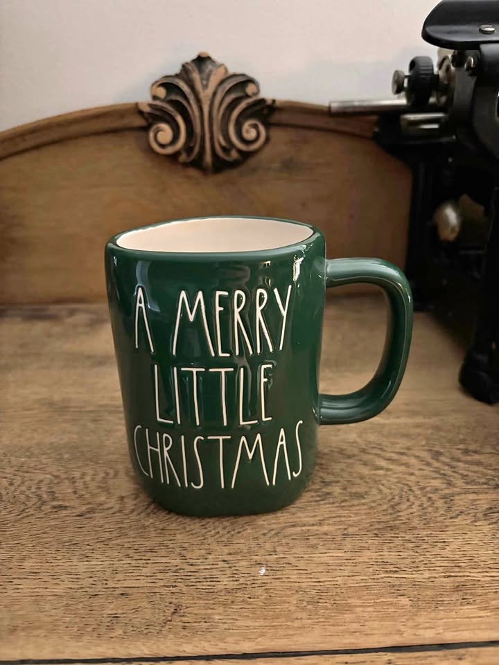 Rae Dunn A Merry Little Christmas Mug