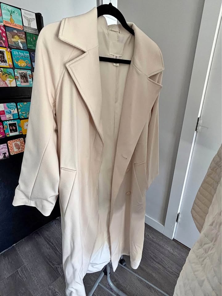 H&M overcoat