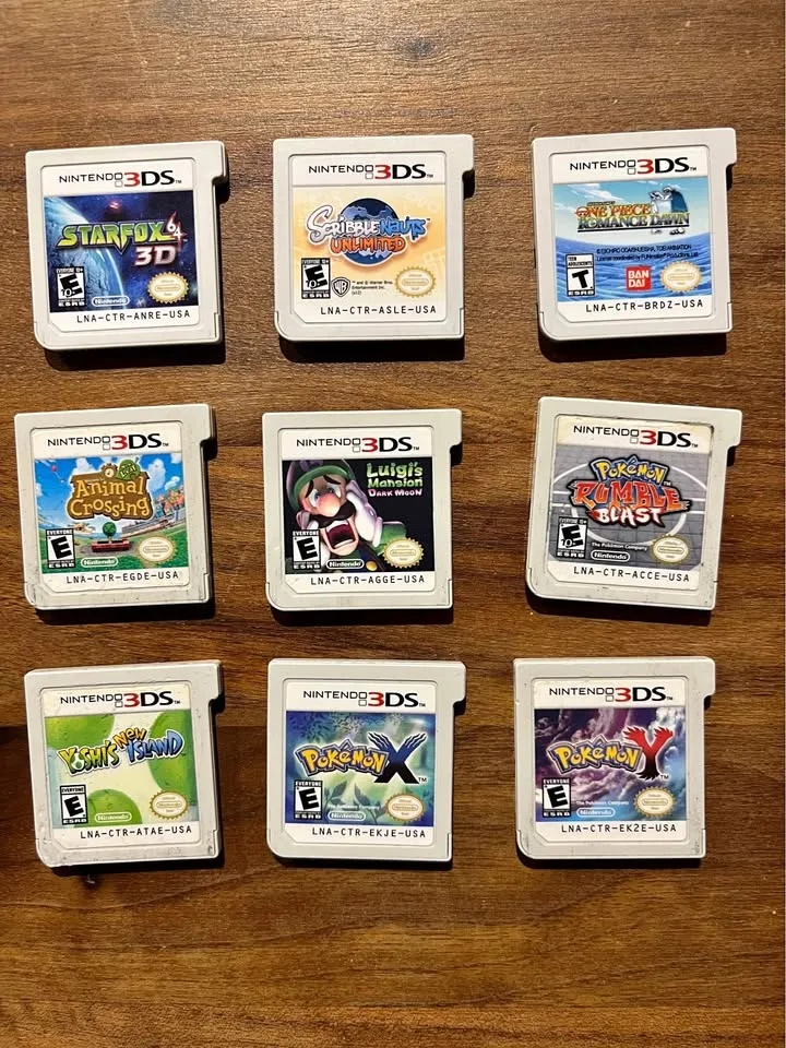 Nintendo 3DS Games (Price in Description)